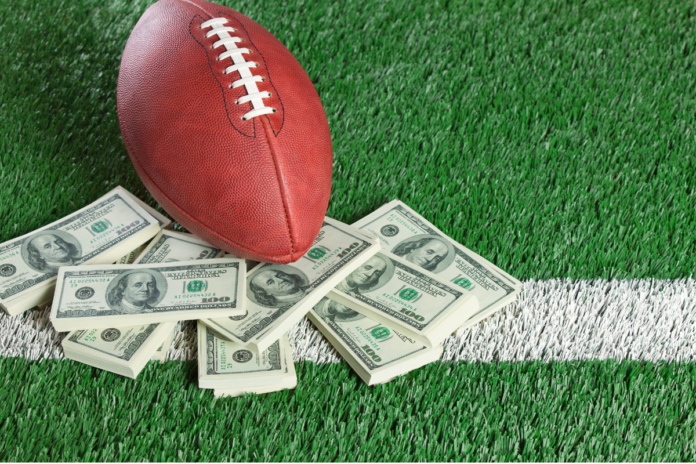 sports betting college football vs NFL