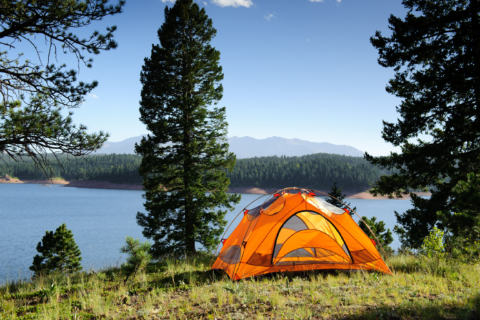 Portable Sunshade Canopy Camping Essentials