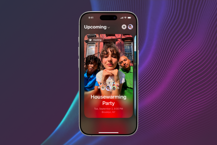 Apple Invites: The New AI-Powered Event Planning App for iPhone Users